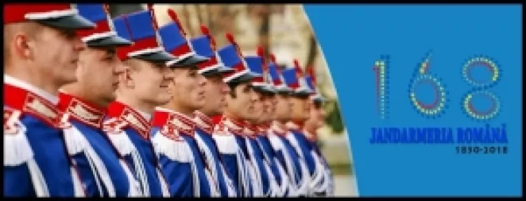 3 Aprilie 2018:  Ziua Jandarmeriei Romane