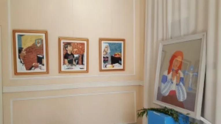 85 de artisti plastici profesionisti, cat si alti membri ai Uniunii Artistilor Plastici din Romania expun la Anuala de Arta Religioasa