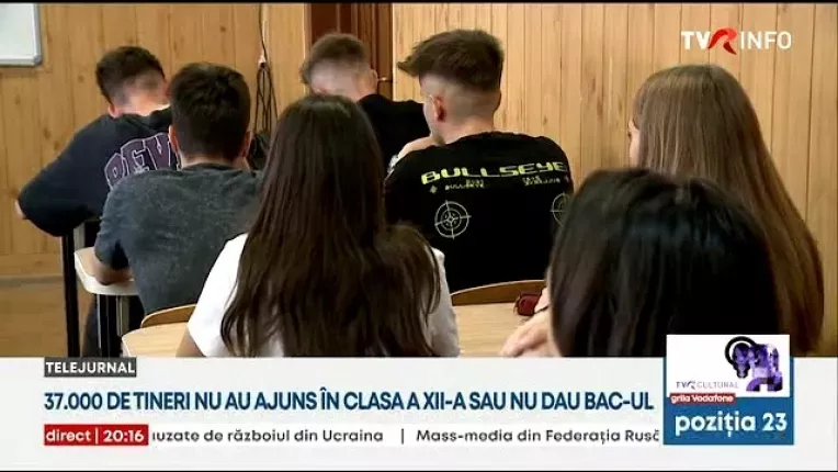 Abandonul scolar, un fenomen tot mai greu de oprit in Romania