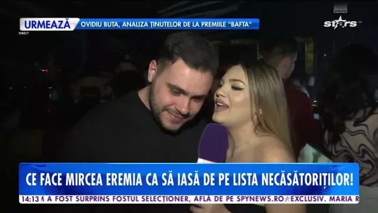 Alina Eremia si Mircea Eremia, despre relatia din ultimii ani