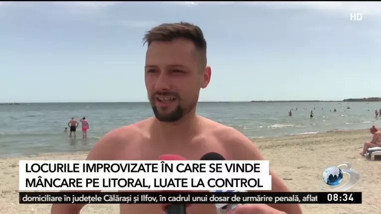 ANPC a luat la control locurile improvizate in care se vinde mancare pe litoral