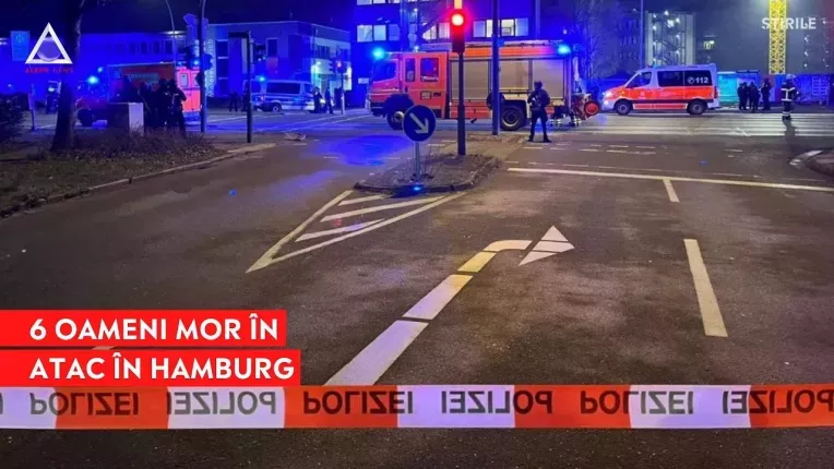 Atentat intr-o biserica din Hamburg, mai multi oameni au murit
