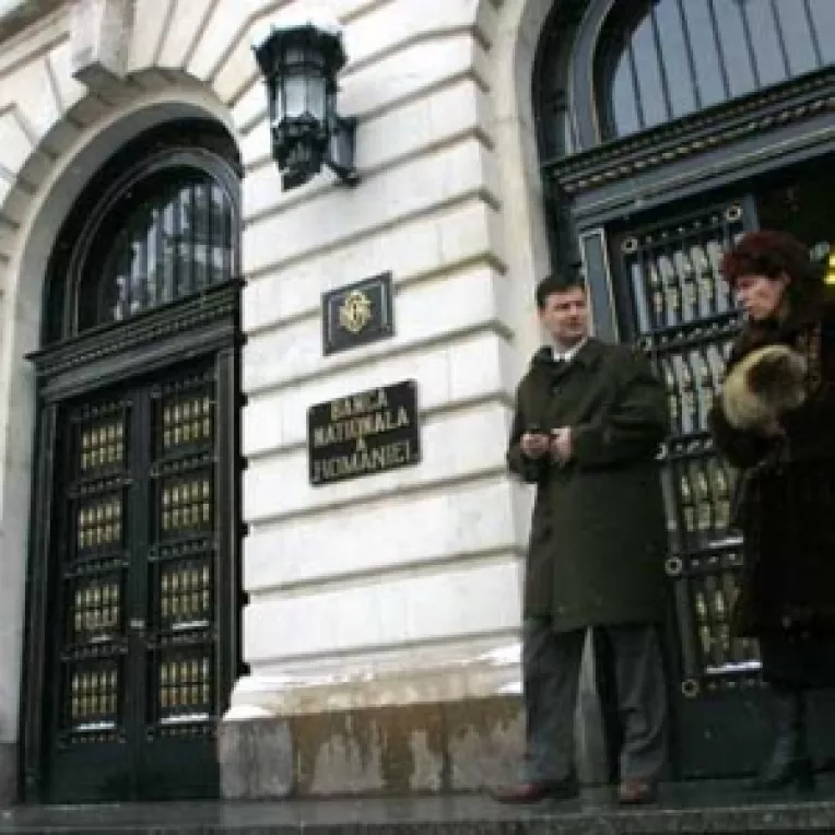 BNR prognozeaza o reducere a inflatiei anuale la 5%