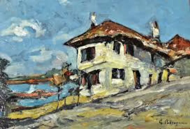 Calarasiul disparut: Cherhanaua de altadata, de langa iezerul Jirlau