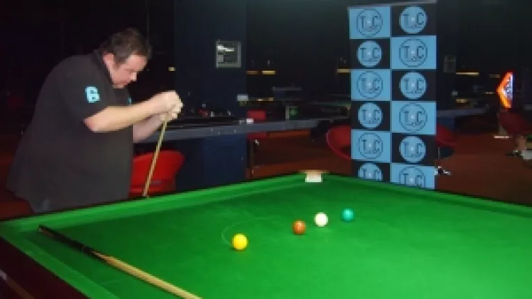 Campionul Stephen Lee: "Sambata aceasta voi juca cu publicul, la Tac Biliard!"