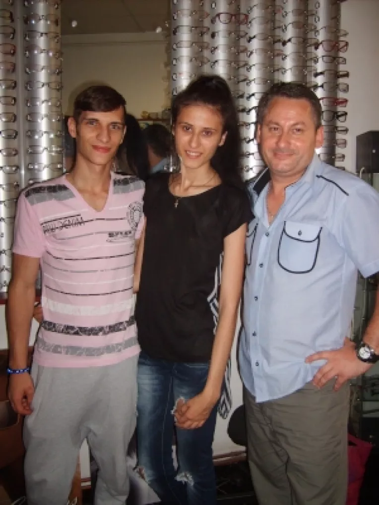 
Catalin Vardianu: "Acum, am la reparat ceasuri de mana nemtesti!"