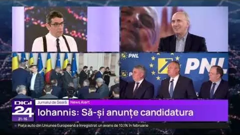 Cirstoiu a fost prezentat liderilor PNL. "Sunt legat de PNL prin tatal meu"