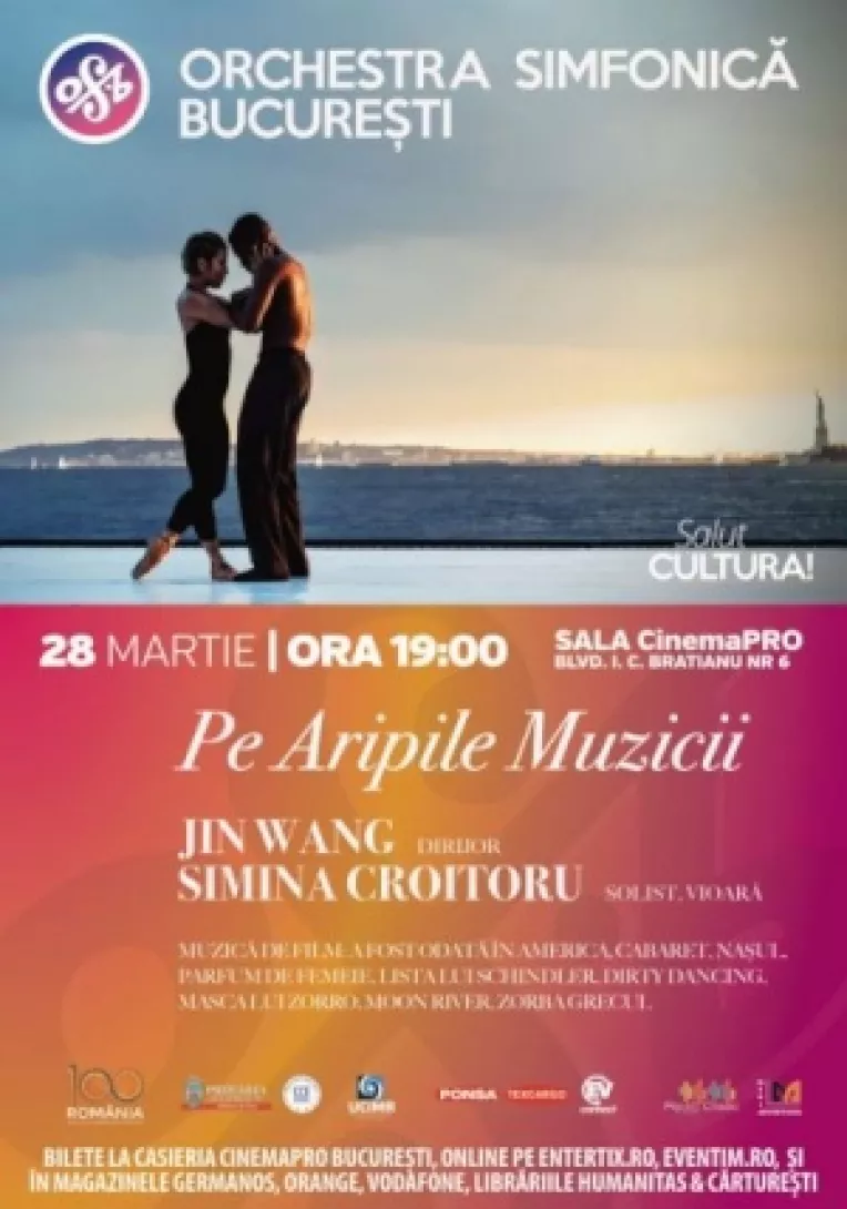 Concertul Pe Aripile Muzicii: O calatorie fascinanta in lumea muzicii de film