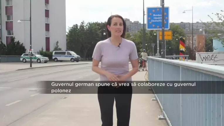 Controale stricte la frontiera in Germania. Berlinul incearca sa tina sub control migratia ilegala