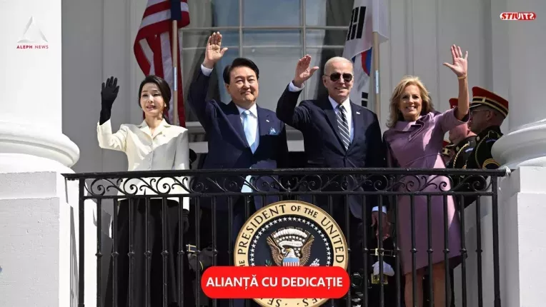 Coreea de Sud si SUA semneaza un acord de aparare nucleara