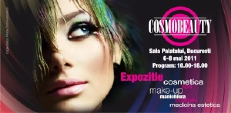 CosmoBeauty Bucuresti, la Sala Palatului 