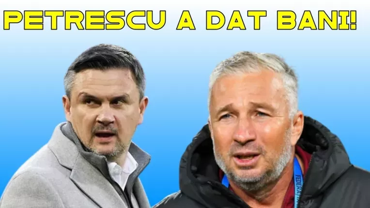 Cristi Balaj a dezvaluit ca Dan Petrescu a ajutat-o financiar pe CFR Cluj