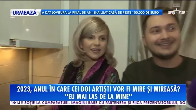 Cristina Vasiu si iubitul ei, interviu spumos impreuna