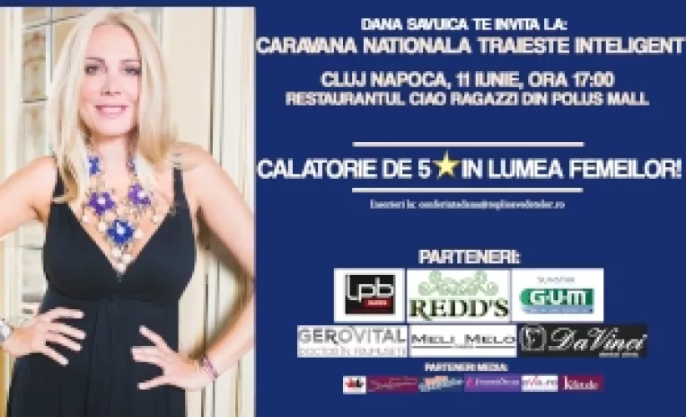 Dana Savuica si stomatologul ei pleaca impreuna la Cluj!