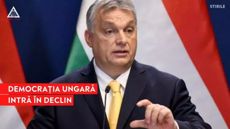 Democratia Ungariei s-a deteriorat si mai mult, arata raportul anual Freedom House