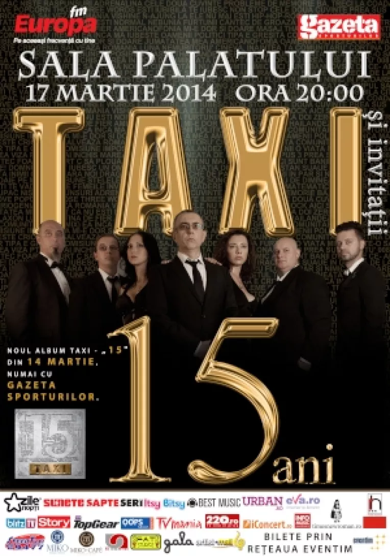 Dorina Chiriac va fi alaturi de Taxi la aniversarea a 15 ani

 

