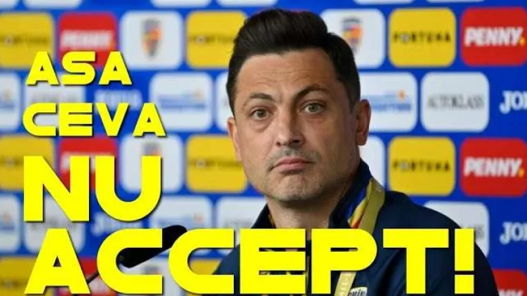 "E grav! Sa vina in locul meu!" Radoi a cedat, dupa ce Mihai Stoichita a dat indicatii din tribuna