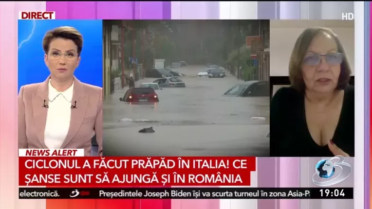 Elena Mateescu, anunt major despre ciclonul care a facut prapad in Europa
