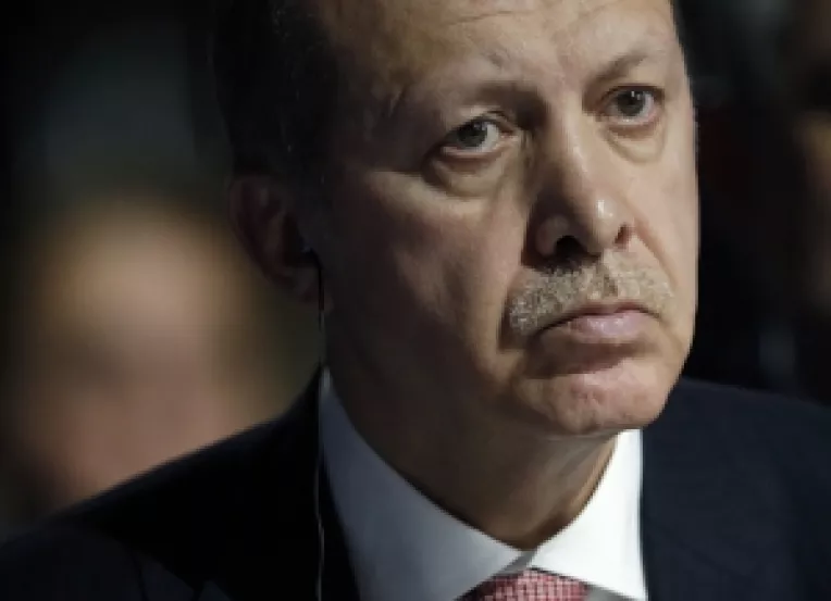 ERDOGAN A FOST SALVAT DE UN SERVICIU DE INFORMATII EXTERN