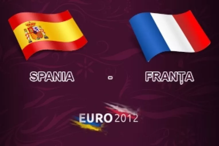 EURO 2012: Invingand Franta cu 2-0, Spania s-a calificat in semifinale