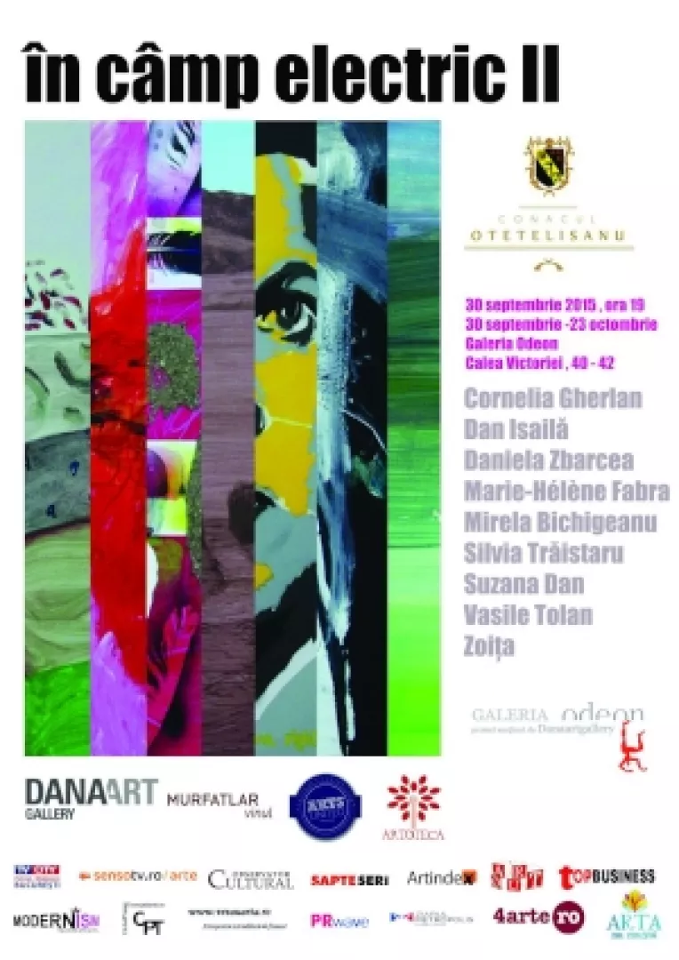 Expozitia IN CÃ‚MP ELECTRIC II, la Galeria Odeon