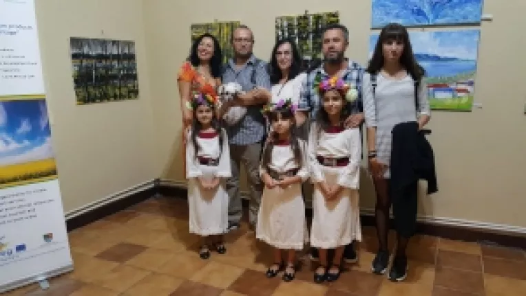 Expozitie de pictura romano-bulgara la Muzeul Dunarii de Jos