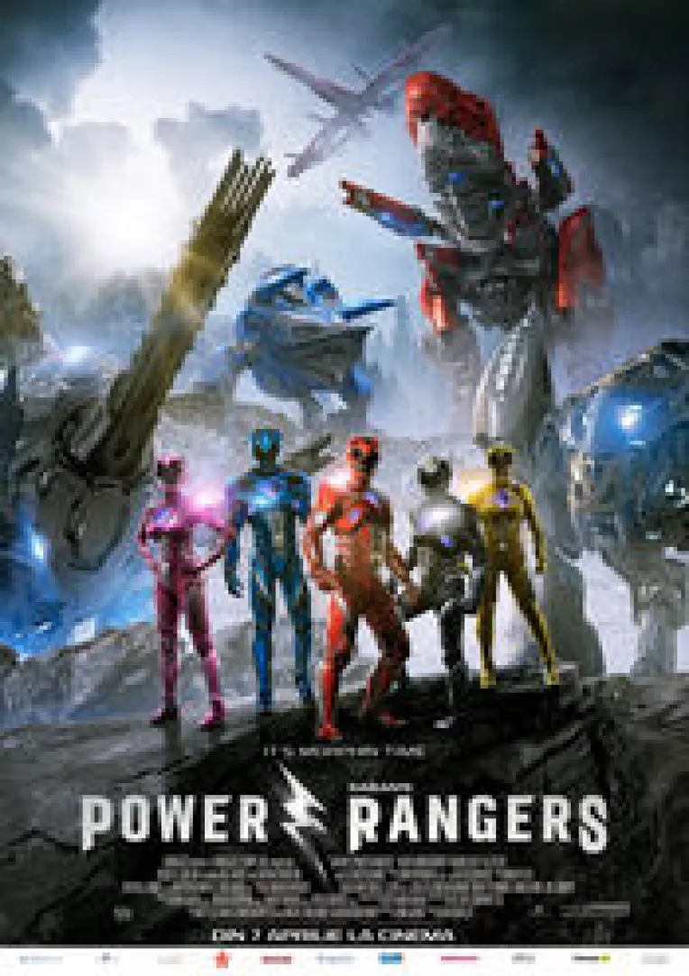 Filmul Power Rangers, aventura a cinci adolescenti care devin peste noapte eroi exceptionali