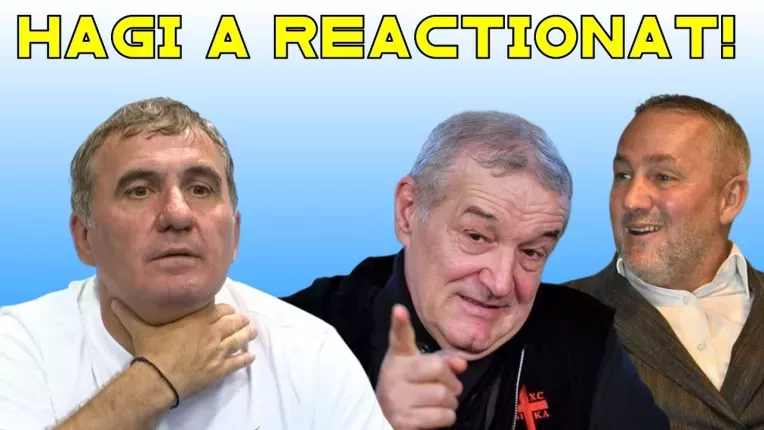 Gica Hagi a reactionat dupa ce a auzit ca Gigi Becali si Mihai Rotaru au incheiat o "alianta"