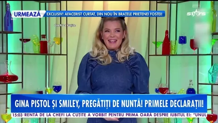 Gina Pistol si Smiley, pregatiti de nunta! Primele declaratii