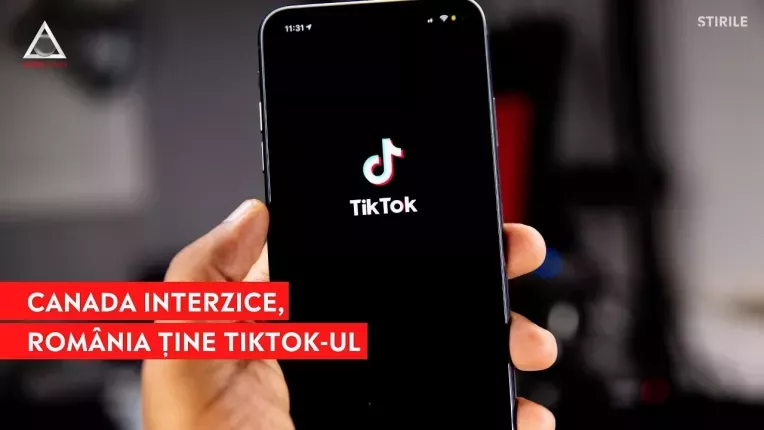 Guvernul Canadei interzice TikTok-ul