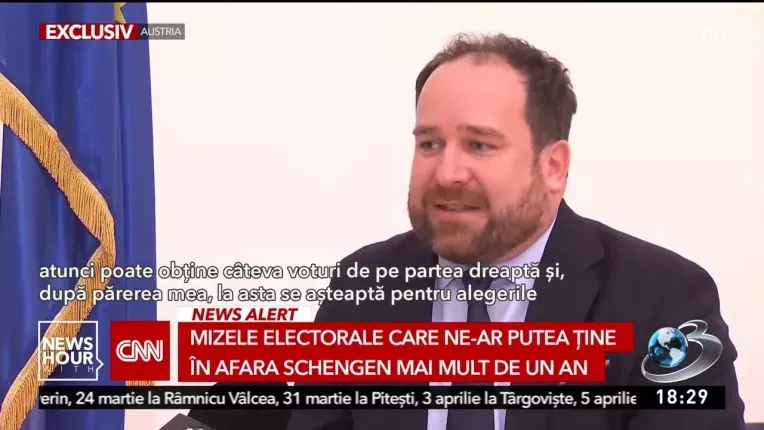 Intrarea Romaniei in Schengen ar putea fi blocata pana in toamna anului viitor, avertizeaza expert