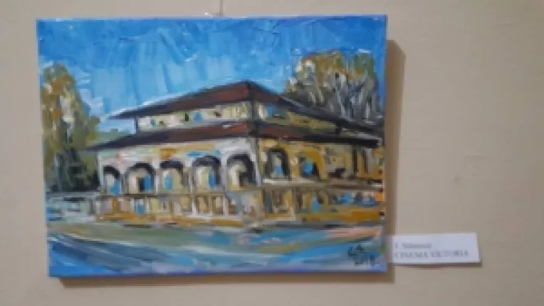 Jimmy Stanescu - poet si artist calarasean, cu suflet de copil