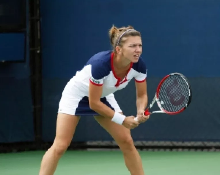Jucatoarea de tenis Simona Halep se mentine pe locul 7 WTA