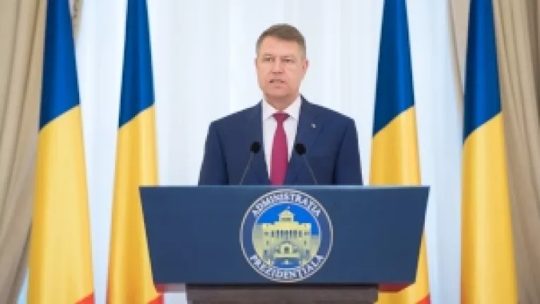 Klaus Iohannis, presedinte de tara, minoritar etnic si religios, invoca intoleranta poporului care i-a dat cea mai inalta functie din Romania!