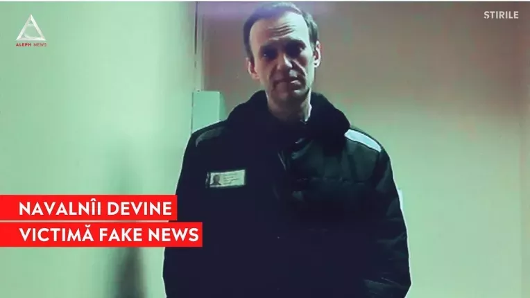 Kremlinul inunda internetul cu fake news-uri despre Navalnii