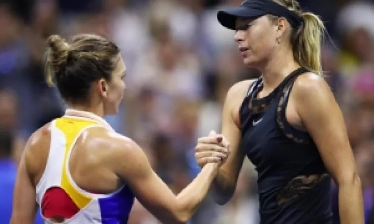 Maria Sharapova poate fi invinsa de Simona Halep!