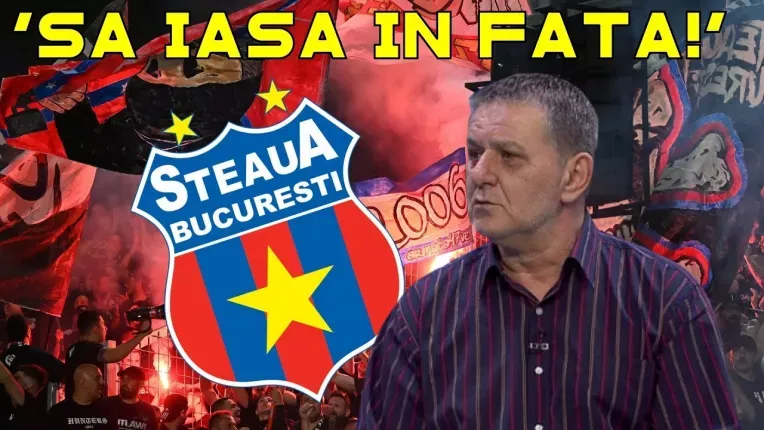 Marius Lacatus cere explicatii din partea celor de la CSA Steaua: "Sa-si asume responsabilitatea!"