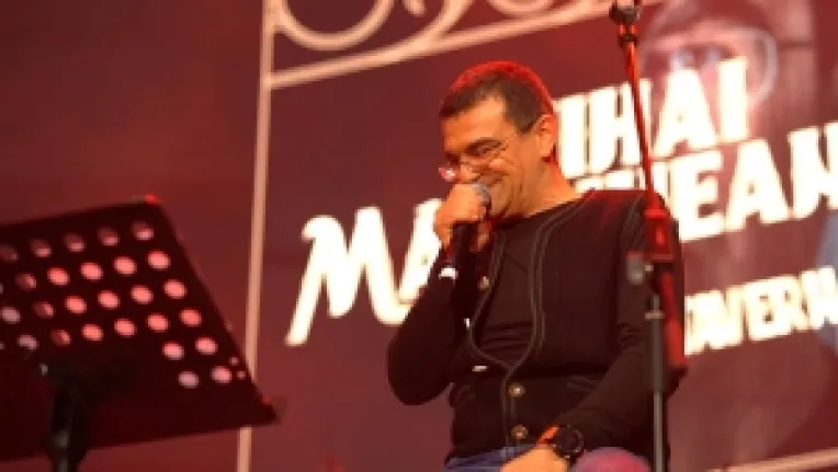 Mihai Margineanu a sustinut un concert live exceptional la Sala Palatului