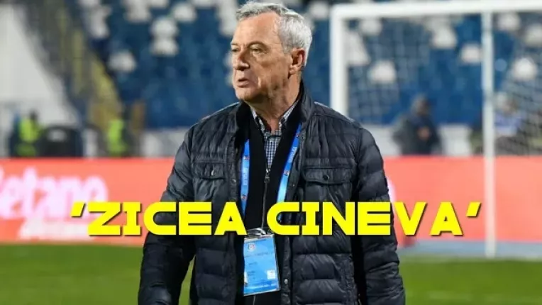 Mircea Rednic "l-a intepat" pe Gigi Becali, dupa Hermannstadt - UTA