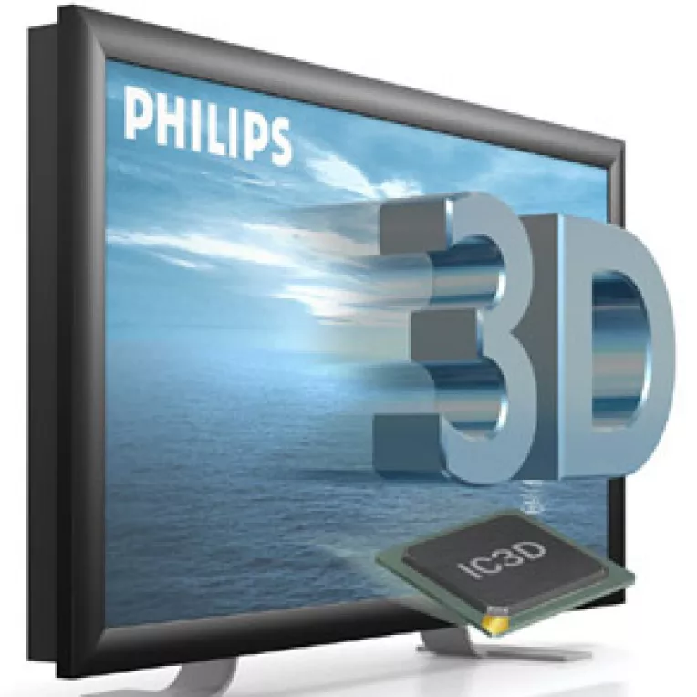 Monitor 3D de la Philips