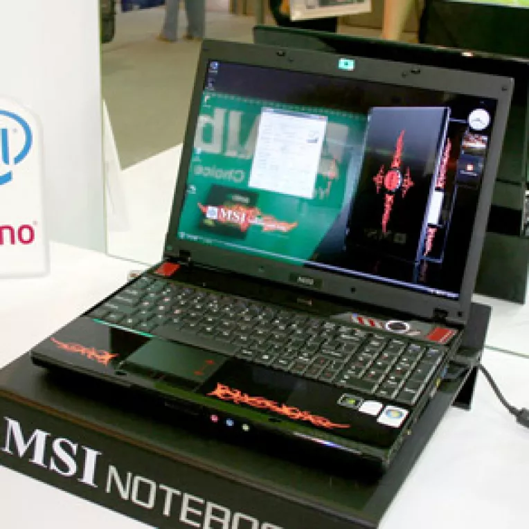 MSI GX600 - notebook ultra-performant