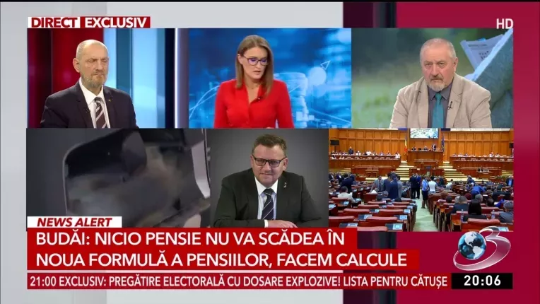 Noua fomula de calcul a pensiilor. Cinci milioane de pensii vor fi recalculate
