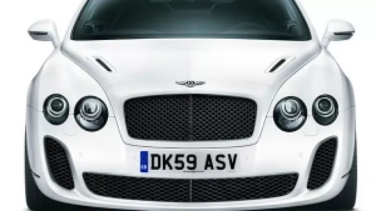 Noul Bentley Continental Supersports Convertible.