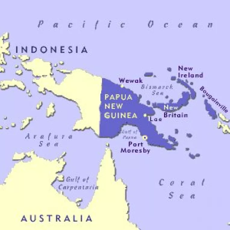 OZN misterios in Papua Noua Guineee, investigat de Directia de Informatii a Fortelor Aeriene RAAF (3)