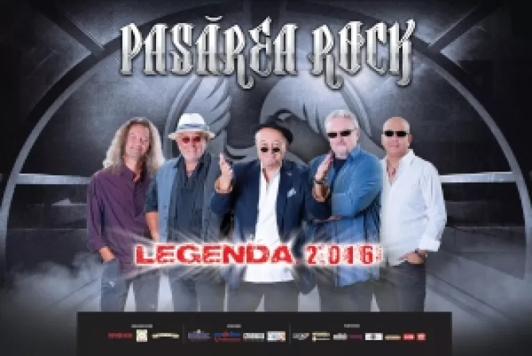 Pasarea Rock isi lanseaza primul album muzical, Legenda, printr-un spectacol in premiera europeana