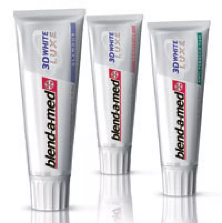 Pasta de dinti Blend-a-med 3D White Luxe

