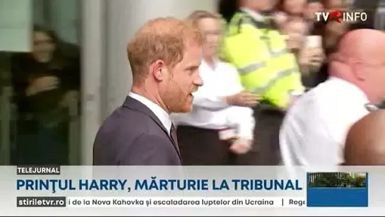 Printul Harry, marturie la tribunal in cadrul unui proces intentat impotriva mai multor tabloide