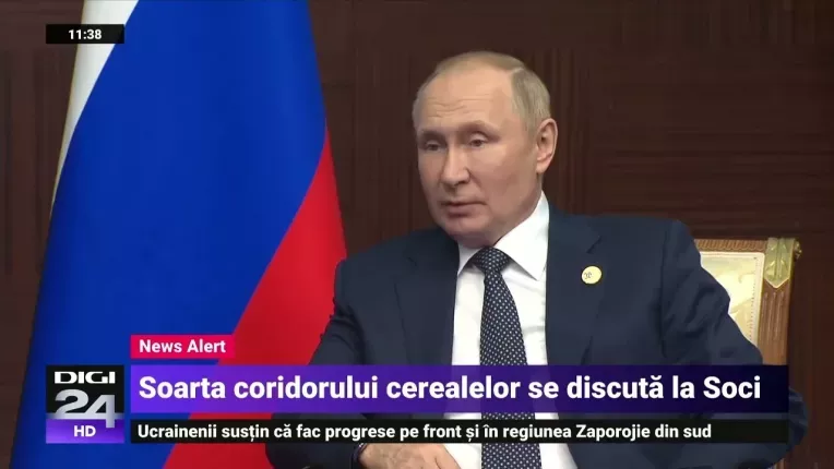 Putin se teme sa iasa din Rusia si l-a chemat pe Erdogan la Soci. Cand se vor intalni cei doi