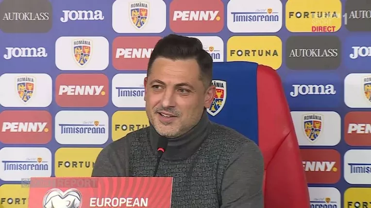 Radoi, mesaj pentru Marica: "Desi a jucat fotbal, nu intelege multe din antrenorat"