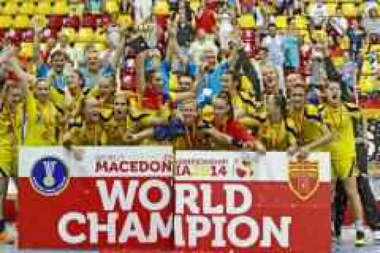 Romania a castigat medaliile de aur la Campionatul Mondial Under 18 
